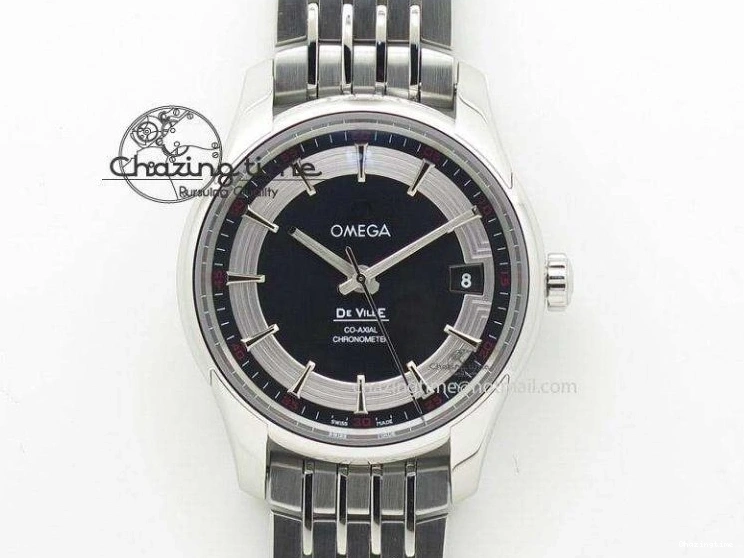0225 Seamaster 300M 42mm SS VSF Best Edition Black Dial On Mesh Bracelet A Stretchable 7658